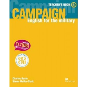 Книга для вчителя Campaign 3 Teacher's Book