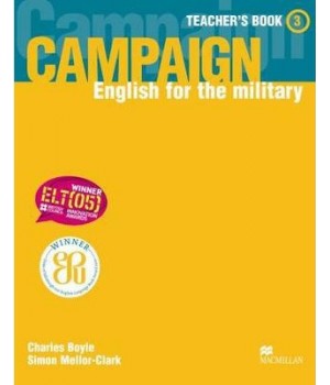 Книга для вчителя Campaign 3 Teacher's Book
