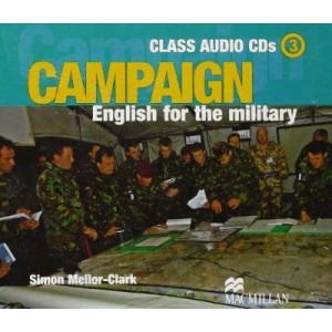 Диски Campaign 3 Audio CD
