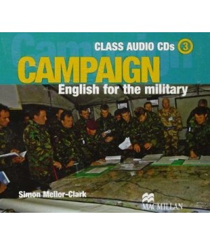 Диски Campaign 3 Audio CD