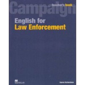 Книга для вчителя English For Law Enforcement Teacher's Book