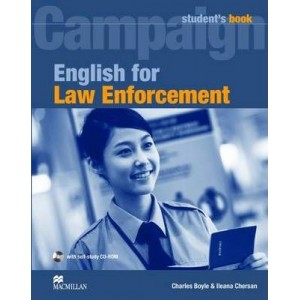 Підручник English For Law Enforcement Student Book with CD-ROM