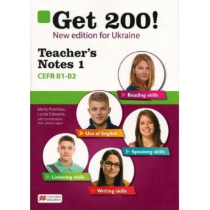 Книга для вчителя Get 200! New Edition B1-B2 Digital Teacher's Book 1