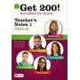 Книга для вчителя Get 200! New Edition B1-B2 Digital Teacher's Book 1
