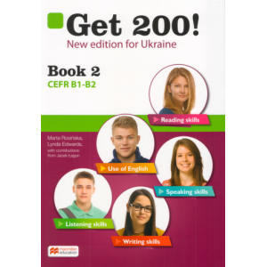 Підручник Get 200! New Edition B1-B2 Student's Book 2