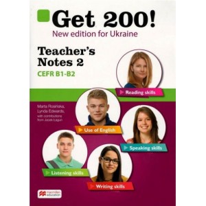 Книга для вчителя Get 200! New Edition B1-B2 Digital Teacher's Book 2