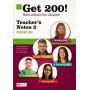 Книга для вчителя Get 200! New Edition B1-B2 Digital Teacher's Book 2