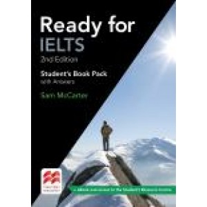 Підручник Ready for IELTS Second Edition Student Book with eBook Pack