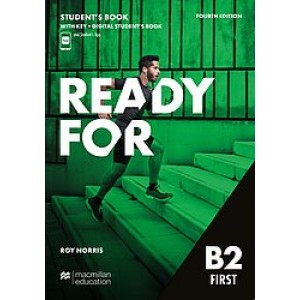 Підручник Ready for First (4th edition) Student’s Book with Key