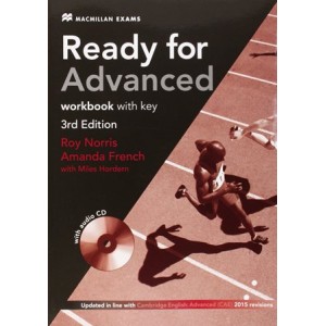 Робочий зошит Ready for Advanced 3rd Edition Workbook + Audio CD