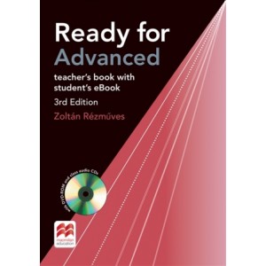 Книга для вчителя Ready for Advanced 3rd Edition Teacher's Book + DVD-ROM