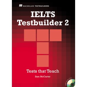 Тести IELTS Testbuilder 2 Book with Key and Audio CD
