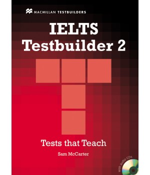 Тести IELTS Testbuilder 2 Book with Key and Audio CD