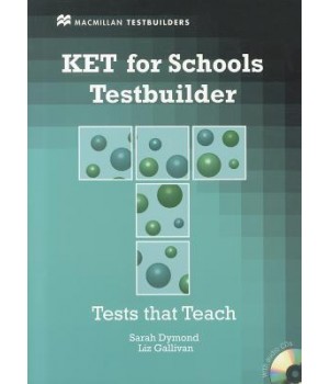 Тести KET for Schools Testbuilder Book with Key and Audio CD