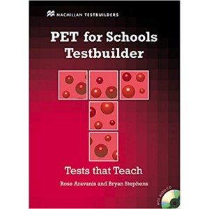 Тести PET for Schools Testbuilder with Key + Audio CD Pack