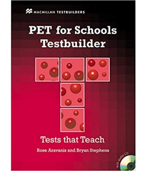 Тести PET for Schools Testbuilder with Key + Audio CD Pack