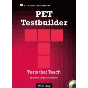 Тести PET Testbuilder Book with Key and Audio CD