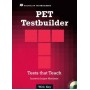 Тести PET Testbuilder Book with Key and Audio CD