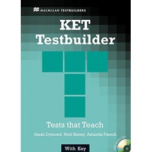 Тести KET Testbuilder Book with Key and Audio CD