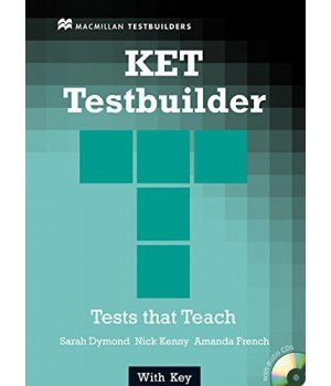 Тести KET Testbuilder Book with Key and Audio CD