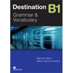 Підручник Destination B1 Student's Book Grammar and Vocabulary with key