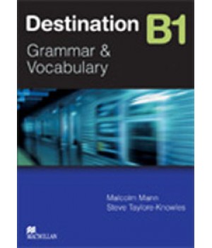Підручник Destination B1 Student's Book Grammar and Vocabulary with key