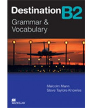 Підручник Destination B2 Student's Book Grammar and Vocabulary with key