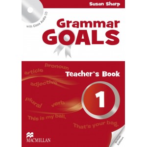 Книга для вчителя Grammar Goals Level 1 Teacher's Book with Class Audio CD