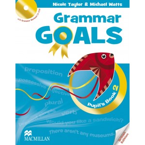 Граматика Grammar Goals Level 2 Pupil's Book with CD-ROM