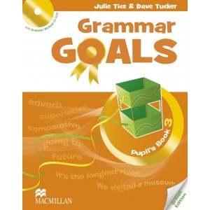 Граматика Grammar Goals Level 3 Pupil's Book with CD-ROM