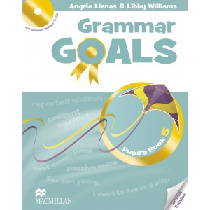 Граматика Grammar Goals Level 5 Pupil's Book with CD-ROM