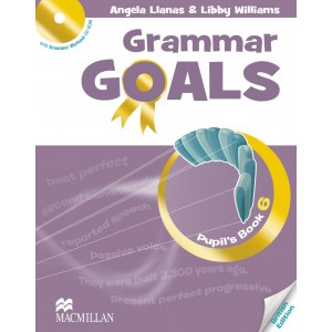 Граматика Grammar Goals Level 6 Pupil's Book with CD-ROM