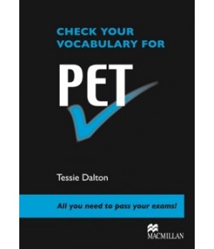 Підручник Check Your Vocabulary for PET Paperback