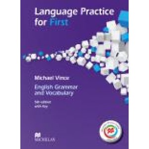 Підручник Language Practice for First New Edition Student's Book and MPO Pack + key