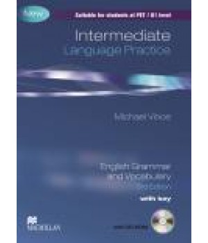 Підручник Intermediate Language Practice New Edition Paperback + CD-ROM With Key