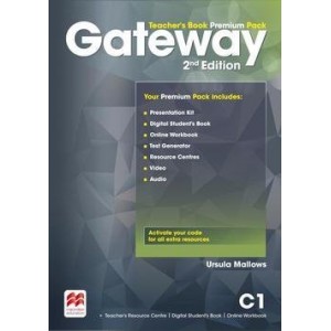 Книга для вчителя Gateway C1 (Second Edition) Teacher's Book Premium Pack