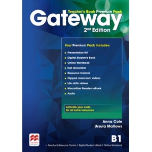 Книга для вчителя Gateway B1 (Second Edition) Teacher's Book Premium Pack