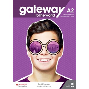 Підручник Gateway to the World A2 Student's Book with Student's Application