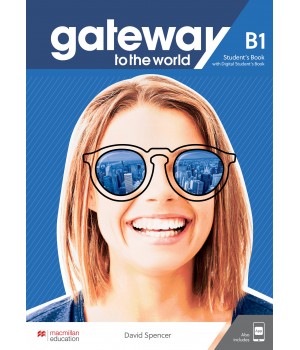 Підручник Gateway to the World B1 Student's Book with Student's Application