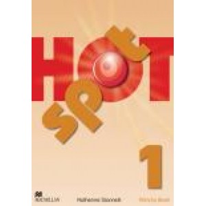 Робочий зошит Hot Spot 1 Activity Book