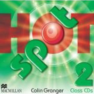 Диски Hot Spot 2 Class Audio CDs