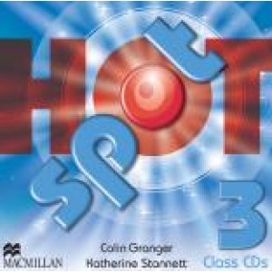 Диски Hot Spot 3 Class Audio CDs