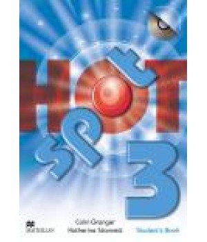 Підручник Hot Spot 3 Student's Book with CD-ROM