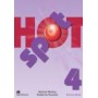 Робочий зошит Hot Spot 4 Activity Book