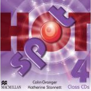 Диски Hot Spot 4 Class Audio CDs