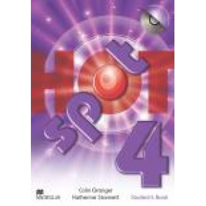 Підручник Hot Spot 4 Student's Book with CD-ROM