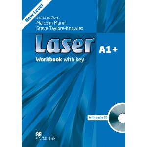 Робочий зошит Laser A1+ (3rd Edition) Workbook with Key & CD Pack
