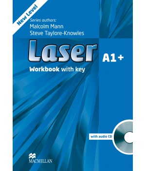 Робочий зошит Laser A1+ (3rd Edition) Workbook with Key & CD Pack