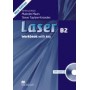 Робочий зошит Laser B2 (3rd Edition) Workbook with Key & CD Pack