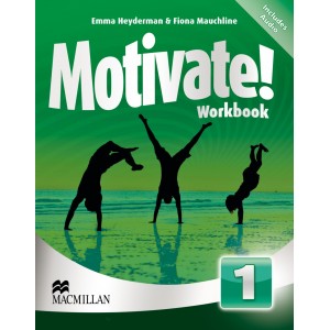 Робочий зошит Motivate! 1 (Beginner) Workbook Pack